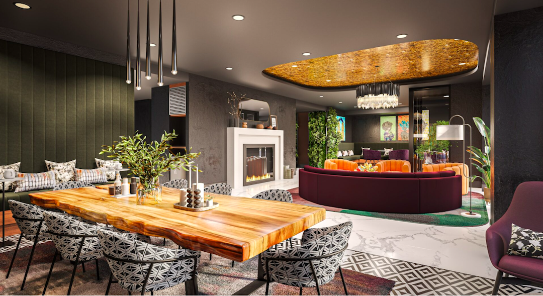 View of Fresh images: Momentum Midtown aims to up high-rise rental bar ...